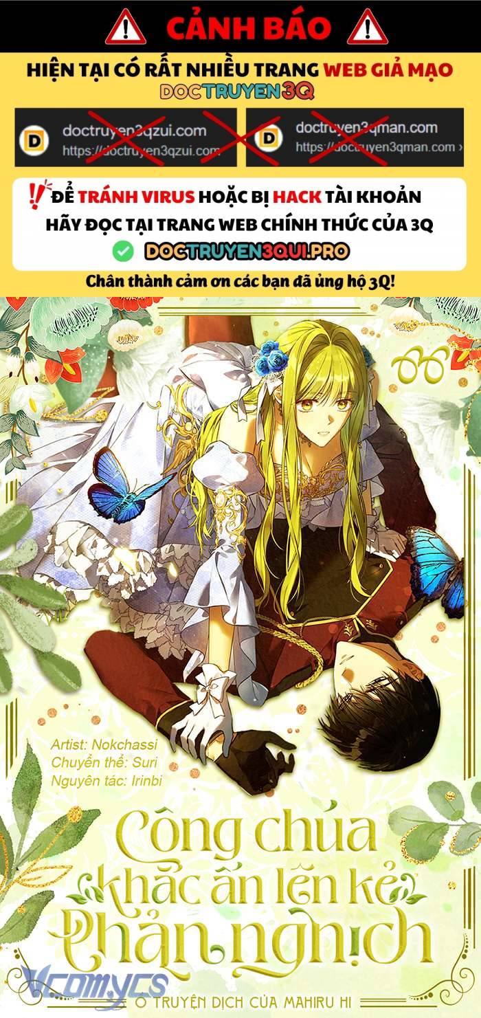 Công Chúa Khắc Ấn Lên Kẻ Phản Nghịch Chapter 66 - Trang 2