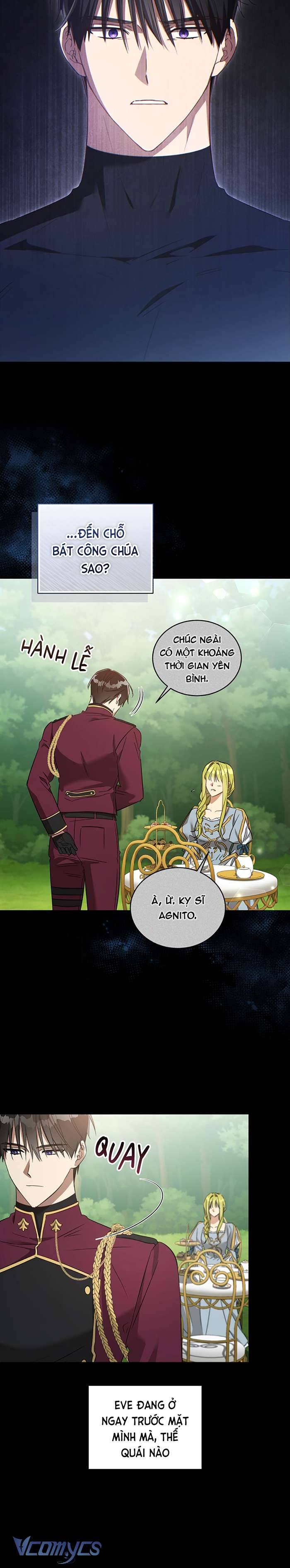 Công Chúa Khắc Ấn Lên Kẻ Phản Nghịch Chapter 66 - Trang 2