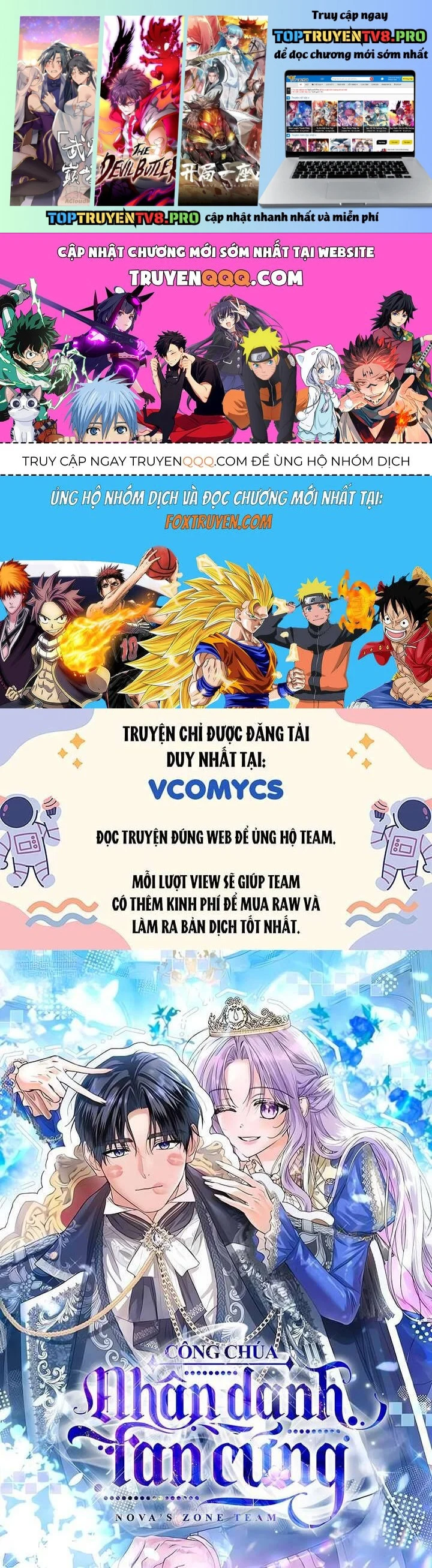Công Chúa Nhân Danh Fan Cứng Chapter 64 1