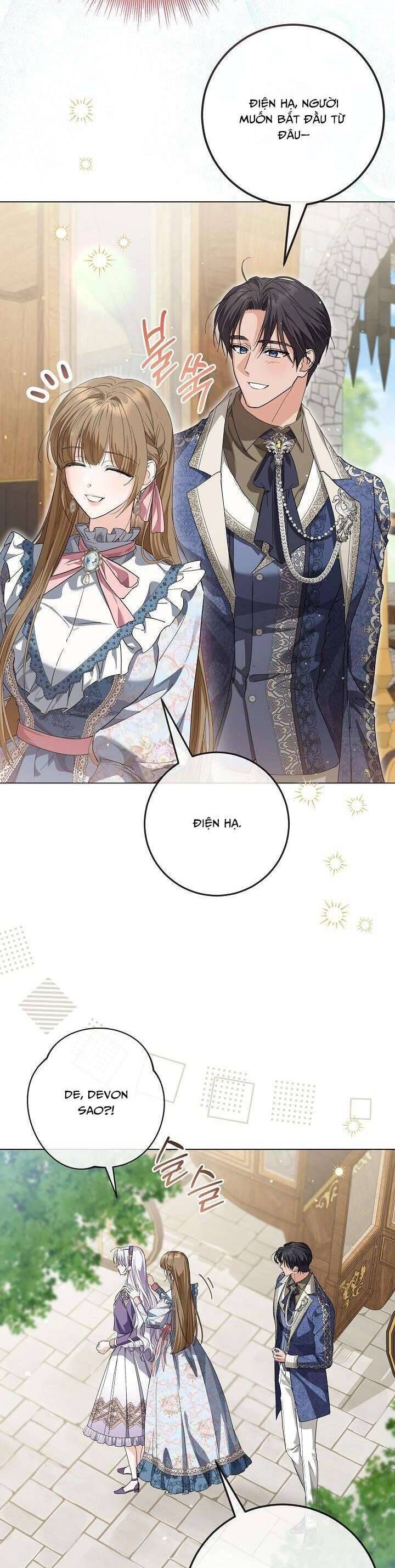 Công Chúa Nhân Danh Fan Cứng Chapter 64 3