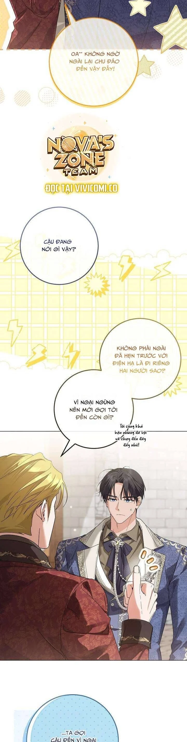 Công Chúa Nhân Danh Fan Cứng Chapter 64 5