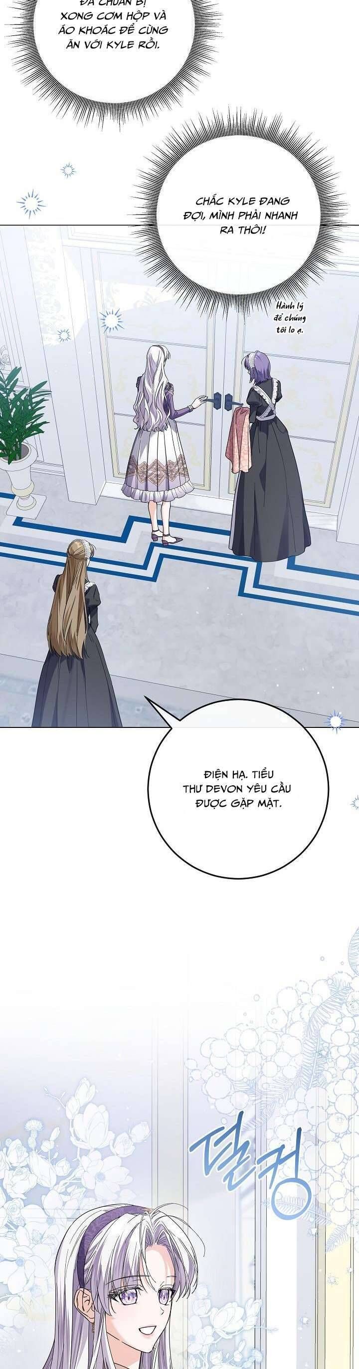 Công Chúa Nhân Danh Fan Cứng Chapter 64 12