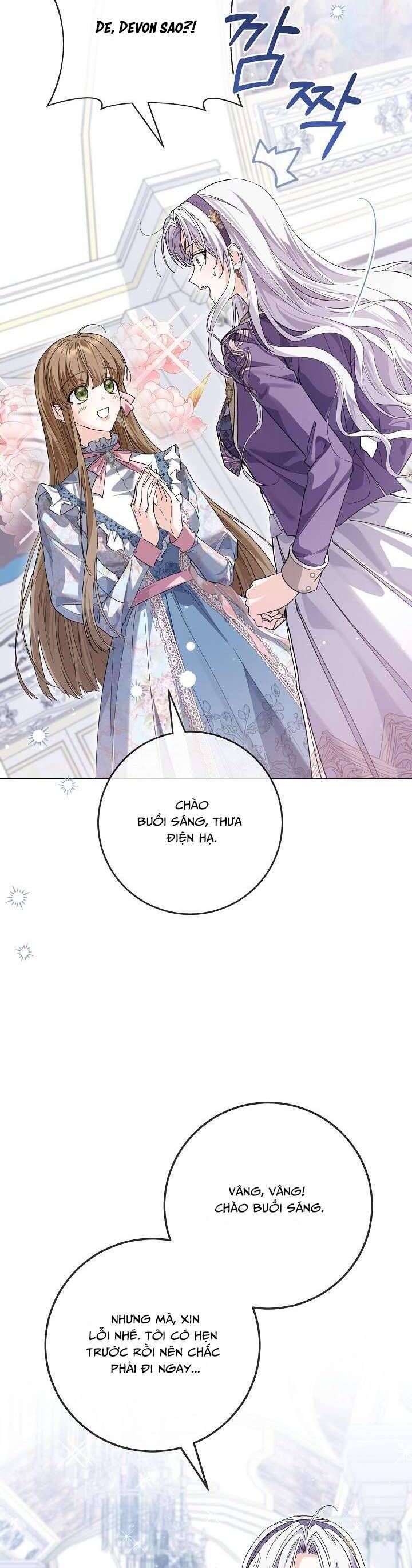 Công Chúa Nhân Danh Fan Cứng Chapter 64 15