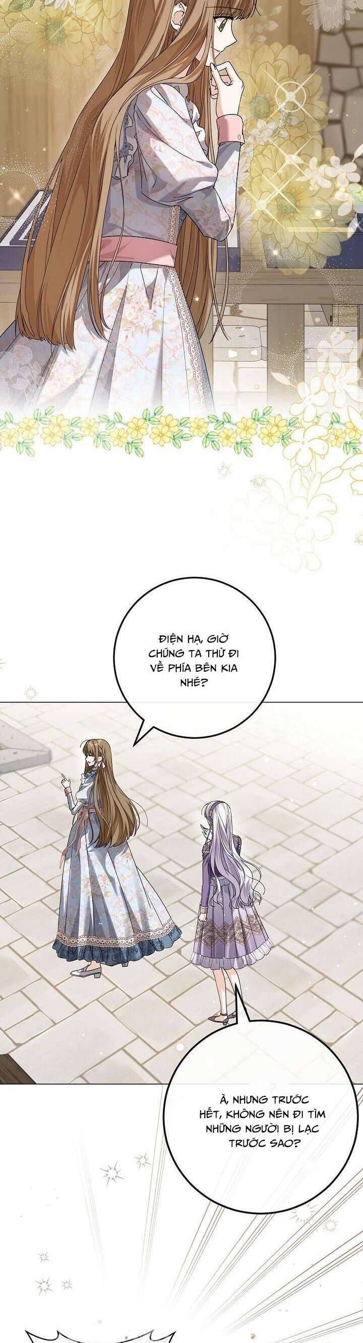 Công Chúa Nhân Danh Fan Cứng Chapter 64 22