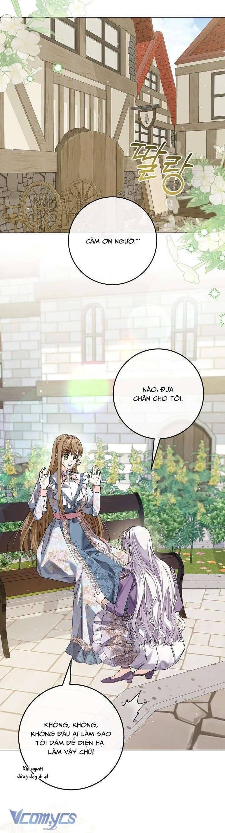 Công Chúa Nhân Danh Fan Cứng Chapter 64 25