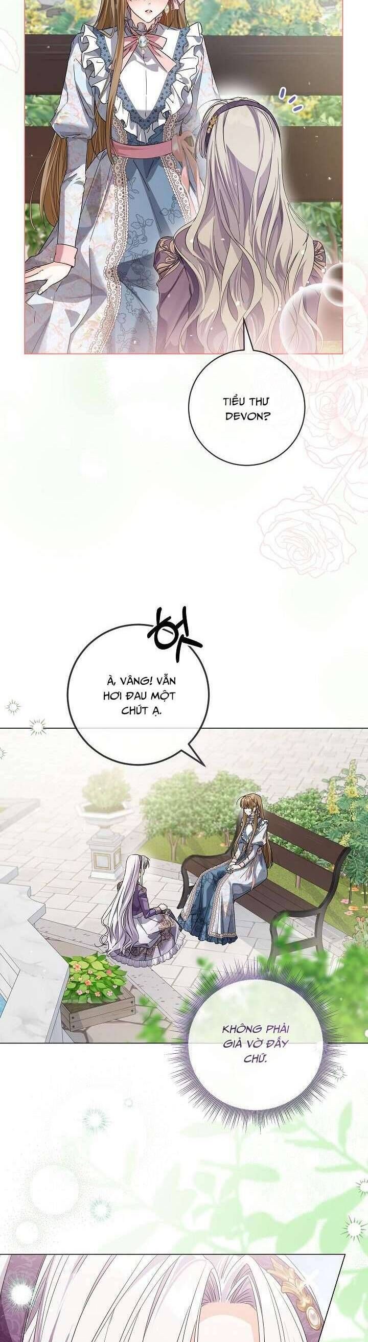 Công Chúa Nhân Danh Fan Cứng Chapter 64 28