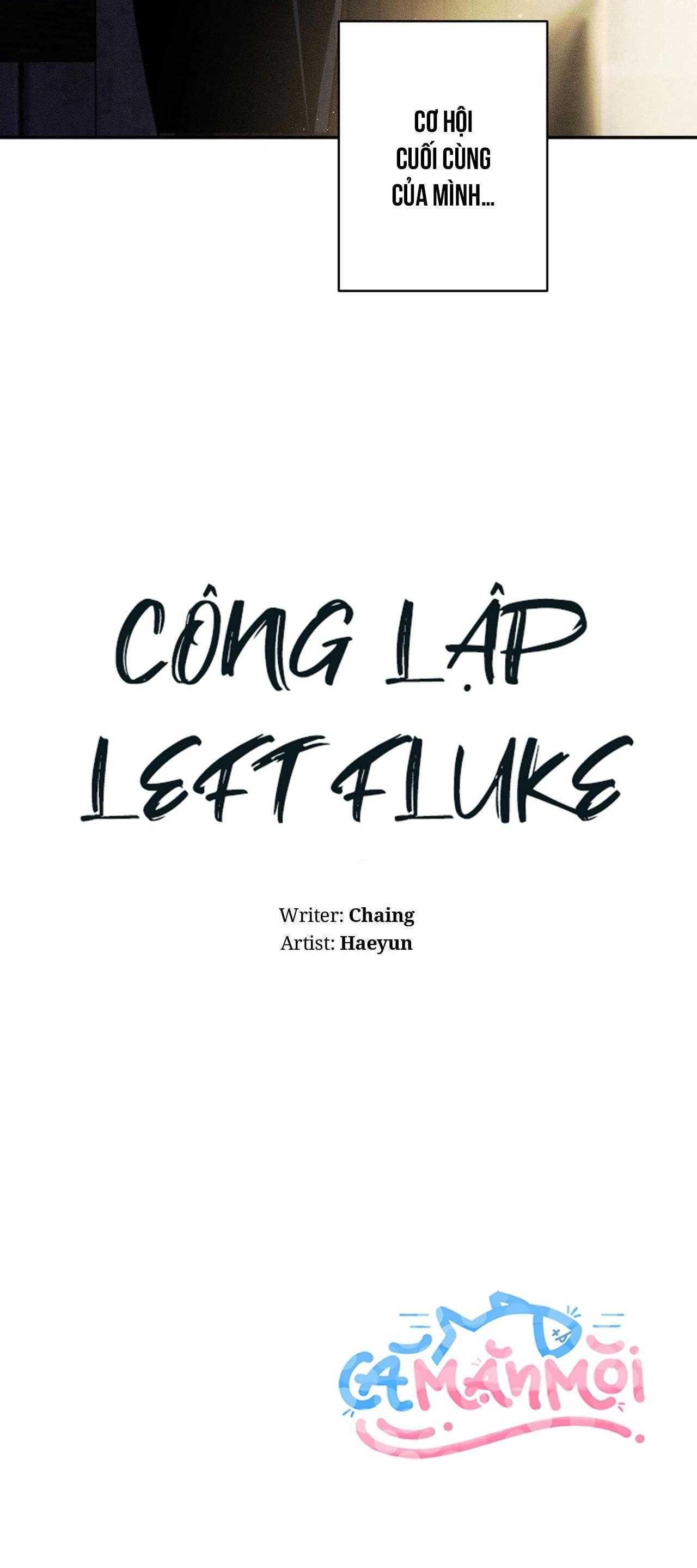 Công Lập Left Fluke Chapter 29 - Next 