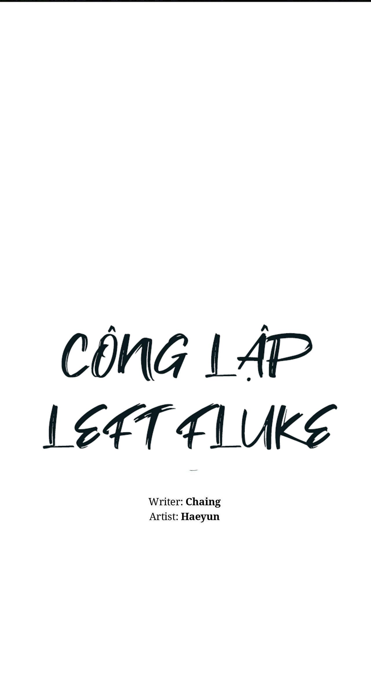 Công Lập Left Fluke Chapter 28 - Next 
