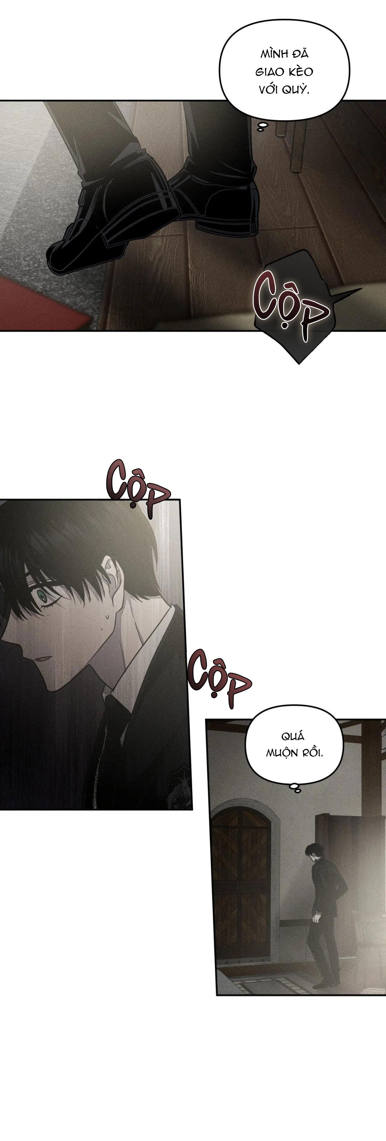 Công Lập Left Fluke Chapter 28 - Next 