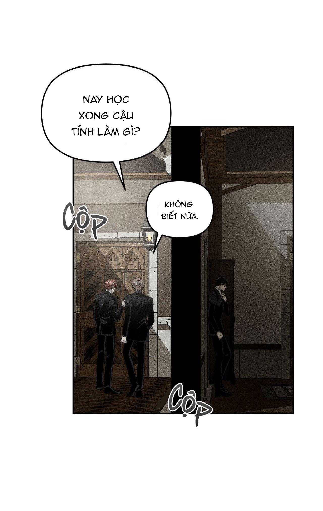 Công Lập Left Fluke Chapter 30 - Trang 3