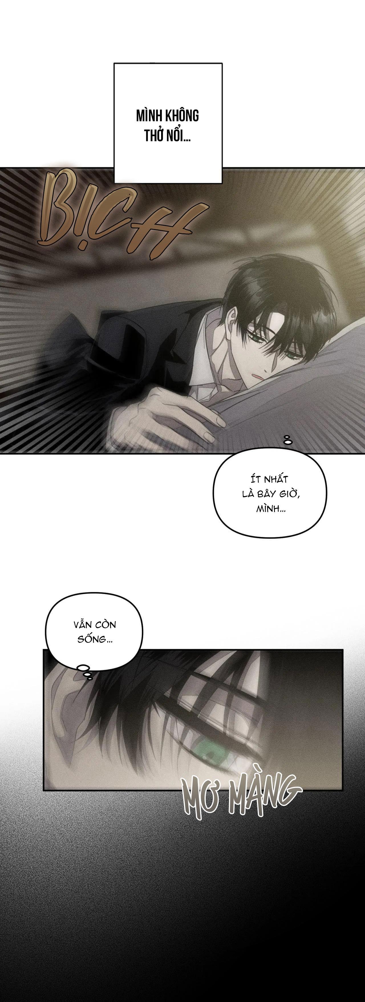 Công Lập Left Fluke Chapter 30 - Trang 3