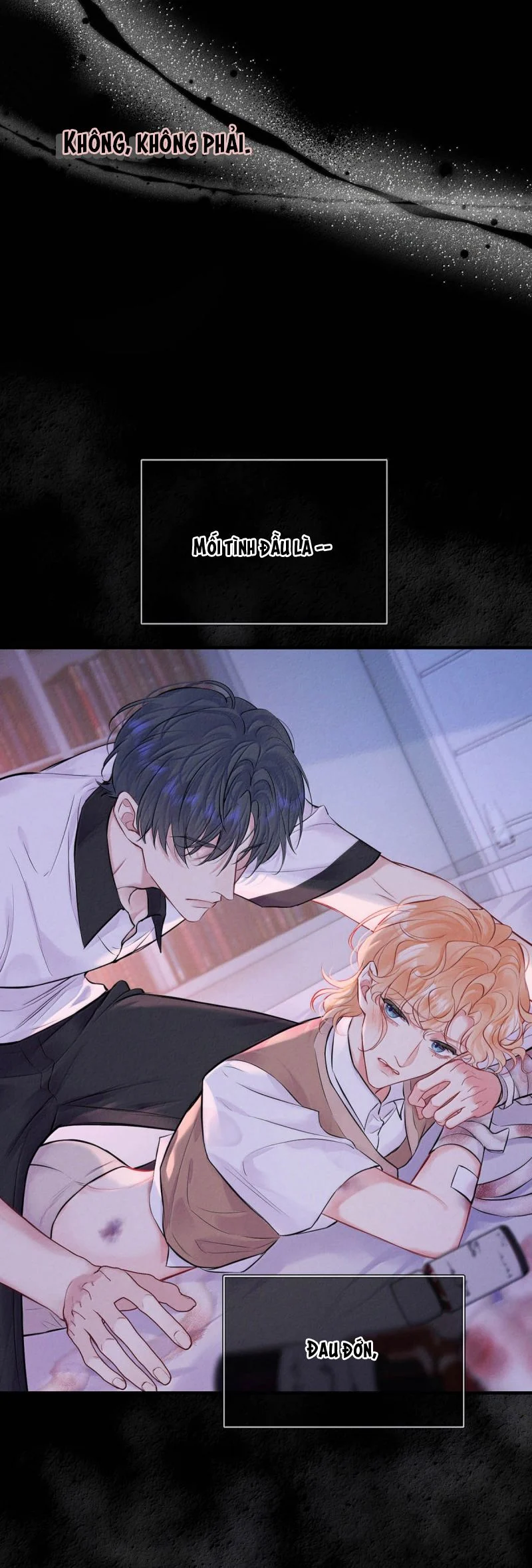 Công Lược Đối Tượng! Hình Tượng Của Cậu Sập Rồi! Chapter 36 - Trang 2