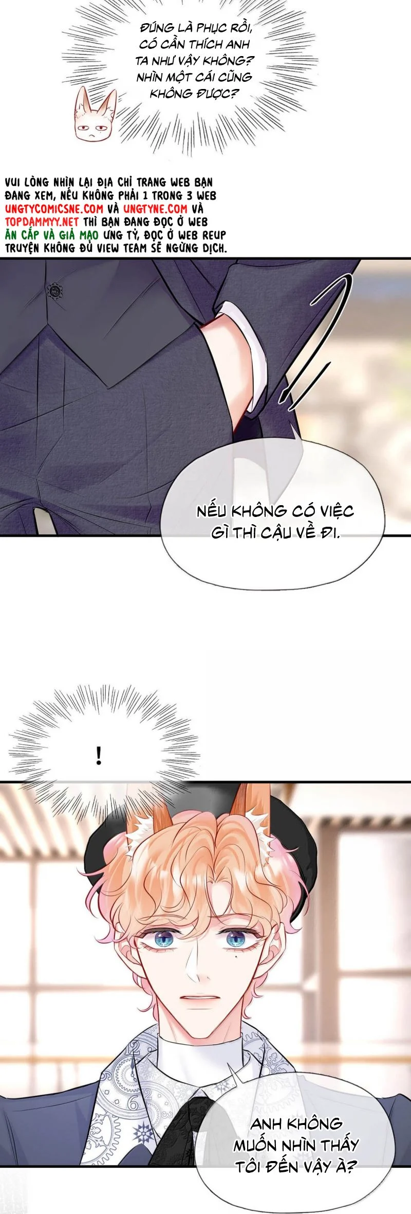 Công Lược Đối Tượng! Hình Tượng Của Cậu Sập Rồi! Chapter 36 - Trang 2
