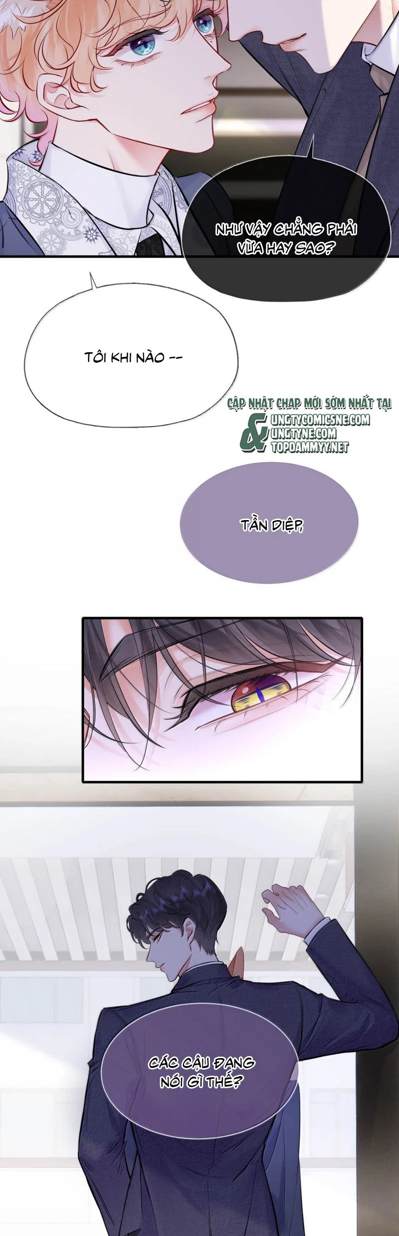 Công Lược Đối Tượng! Hình Tượng Của Cậu Sập Rồi! Chapter 36 - Trang 2
