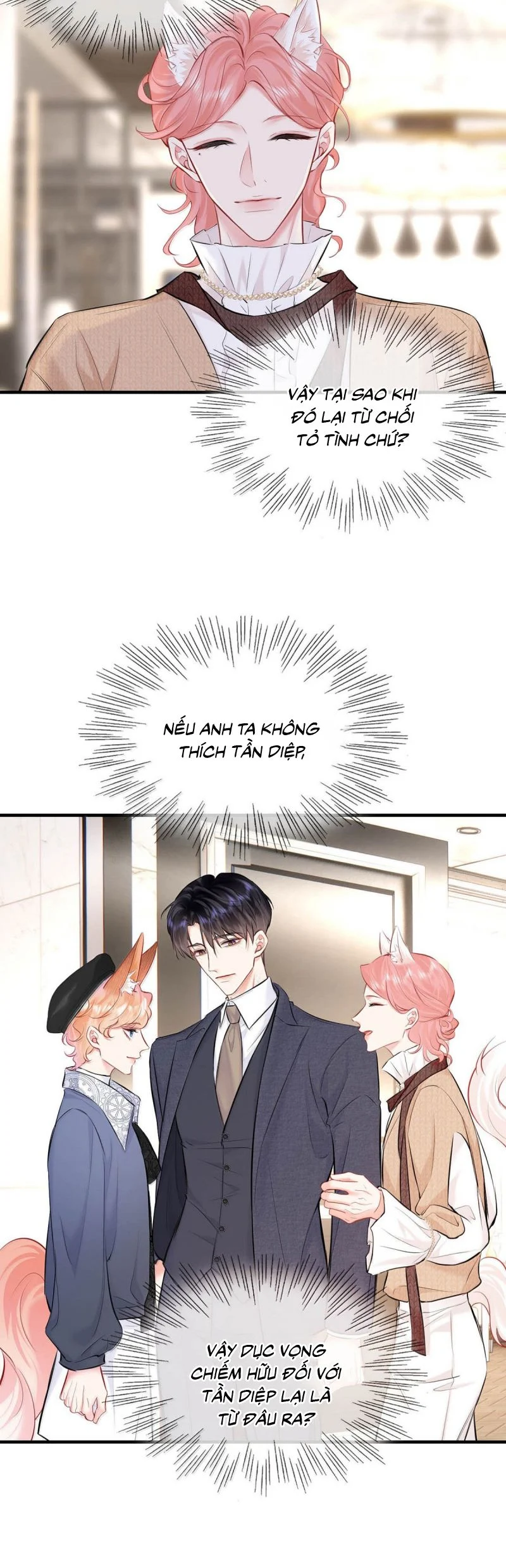 Công Lược Đối Tượng! Hình Tượng Của Cậu Sập Rồi! Chapter 36 - Trang 2