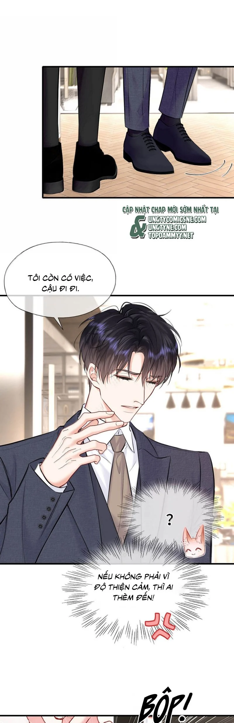 Công Lược Đối Tượng! Hình Tượng Của Cậu Sập Rồi! Chapter 36 - Trang 2