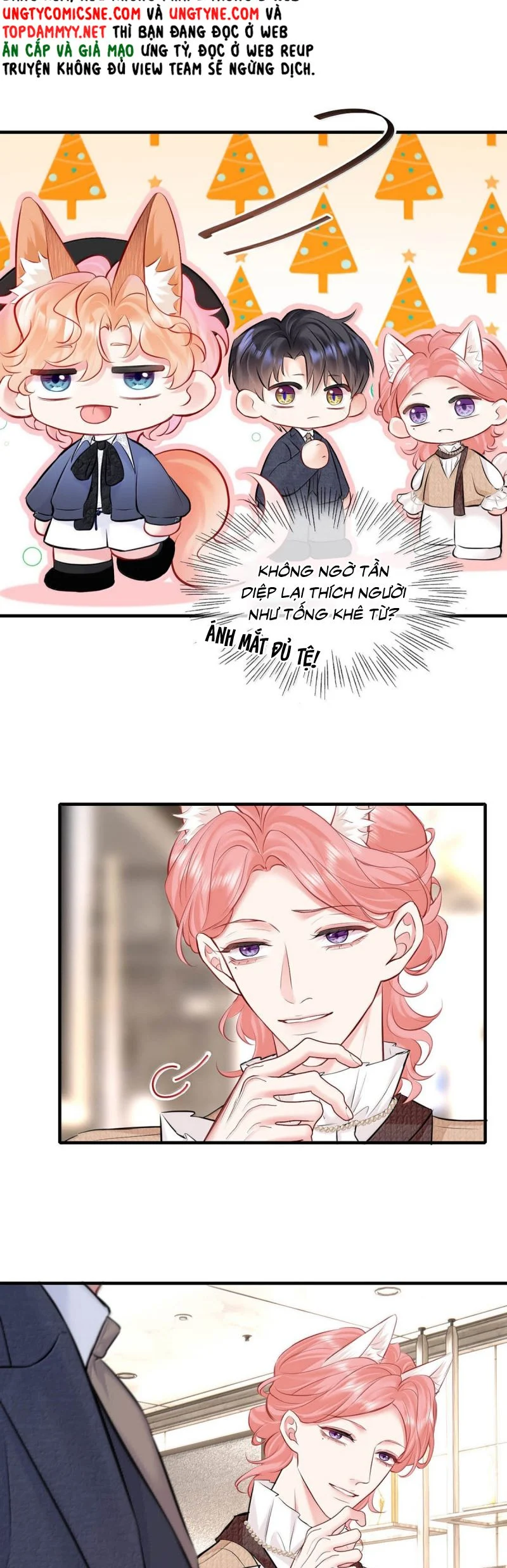 Công Lược Đối Tượng! Hình Tượng Của Cậu Sập Rồi! Chapter 36 - Trang 2