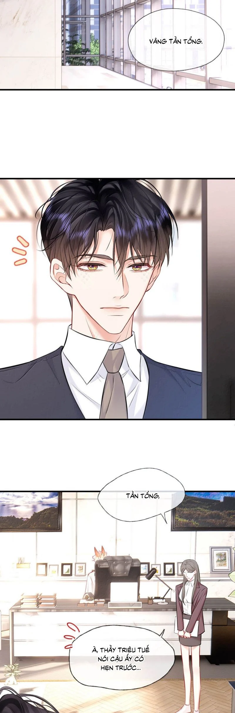 Công Lược Đối Tượng! Hình Tượng Của Cậu Sập Rồi! Chapter 37 - Trang 2