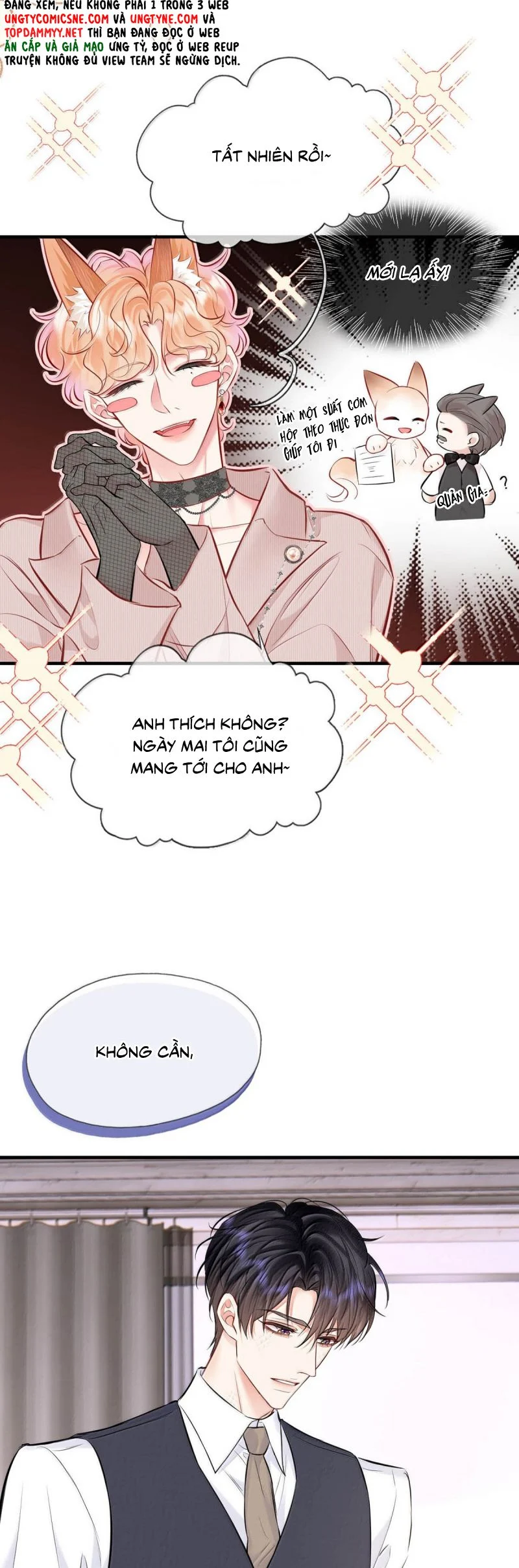 Công Lược Đối Tượng! Hình Tượng Của Cậu Sập Rồi! Chapter 37 - Trang 2