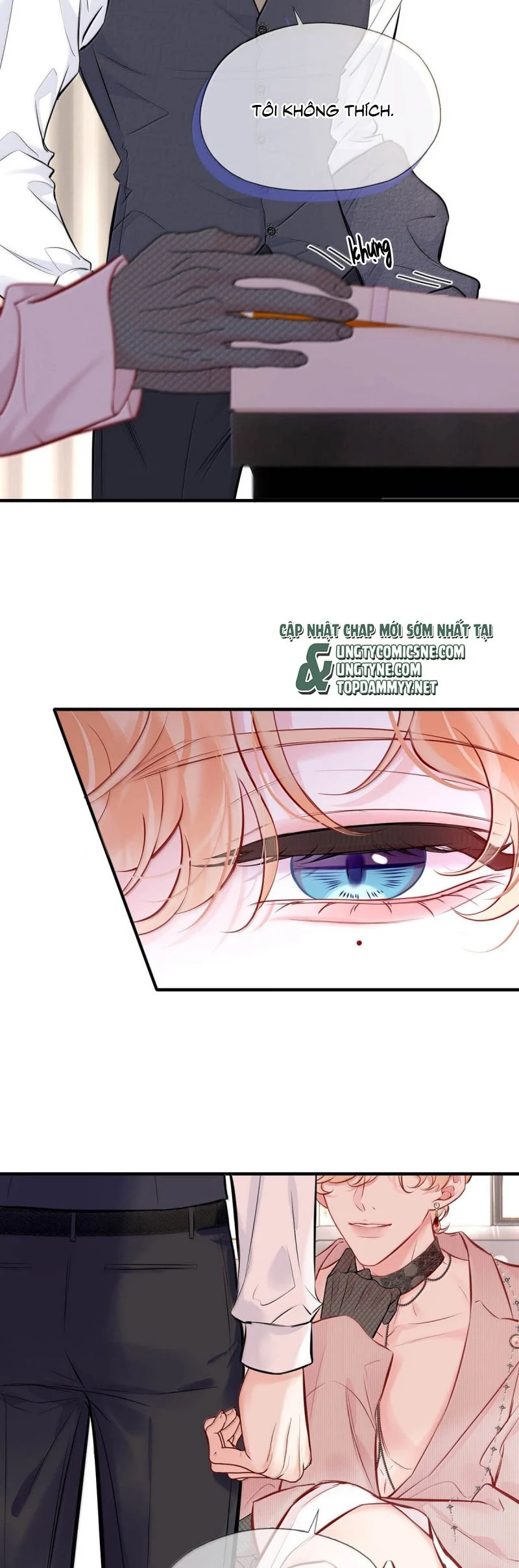 Công Lược Đối Tượng! Hình Tượng Của Cậu Sập Rồi! Chapter 37 - Trang 2