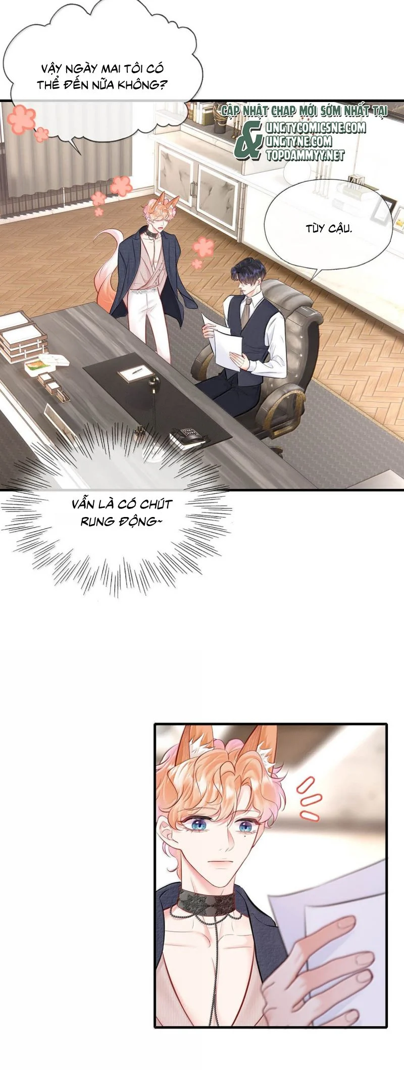 Công Lược Đối Tượng! Hình Tượng Của Cậu Sập Rồi! Chapter 37 - Trang 2