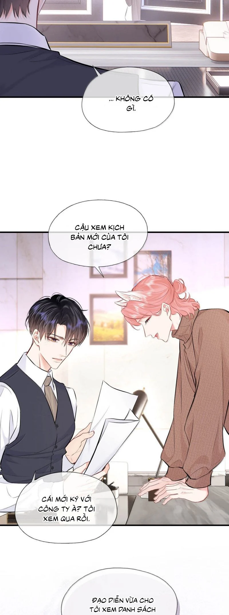 Công Lược Đối Tượng! Hình Tượng Của Cậu Sập Rồi! Chapter 37 - Trang 2