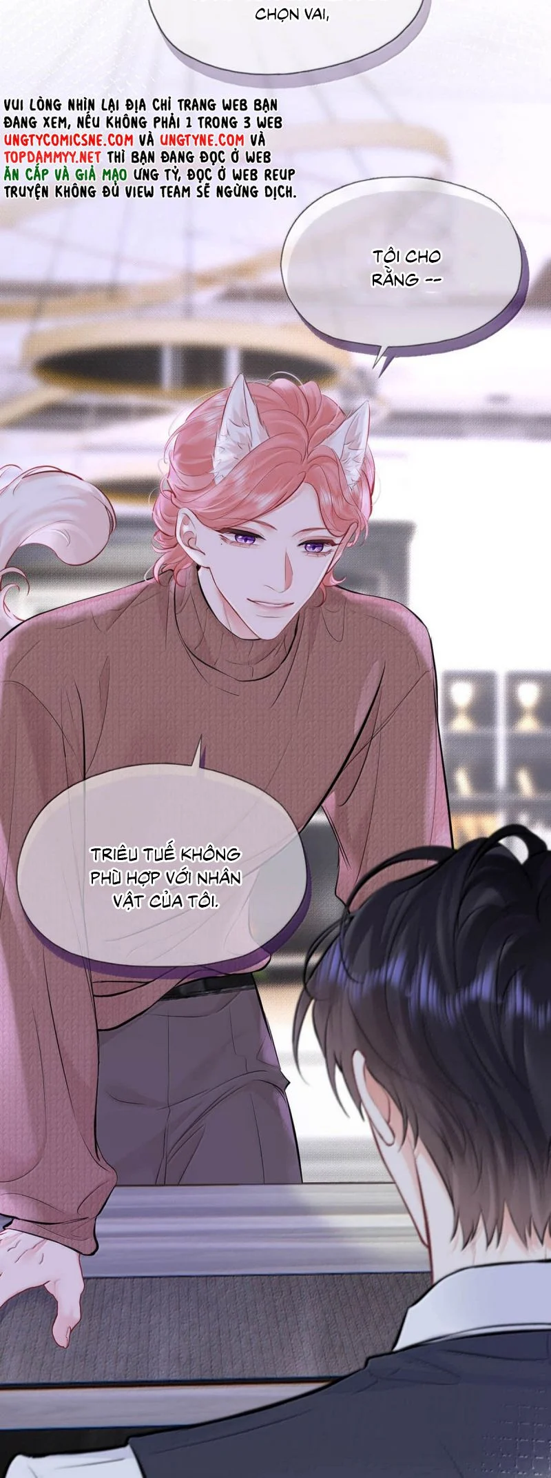 Công Lược Đối Tượng! Hình Tượng Của Cậu Sập Rồi! Chapter 37 - Trang 2