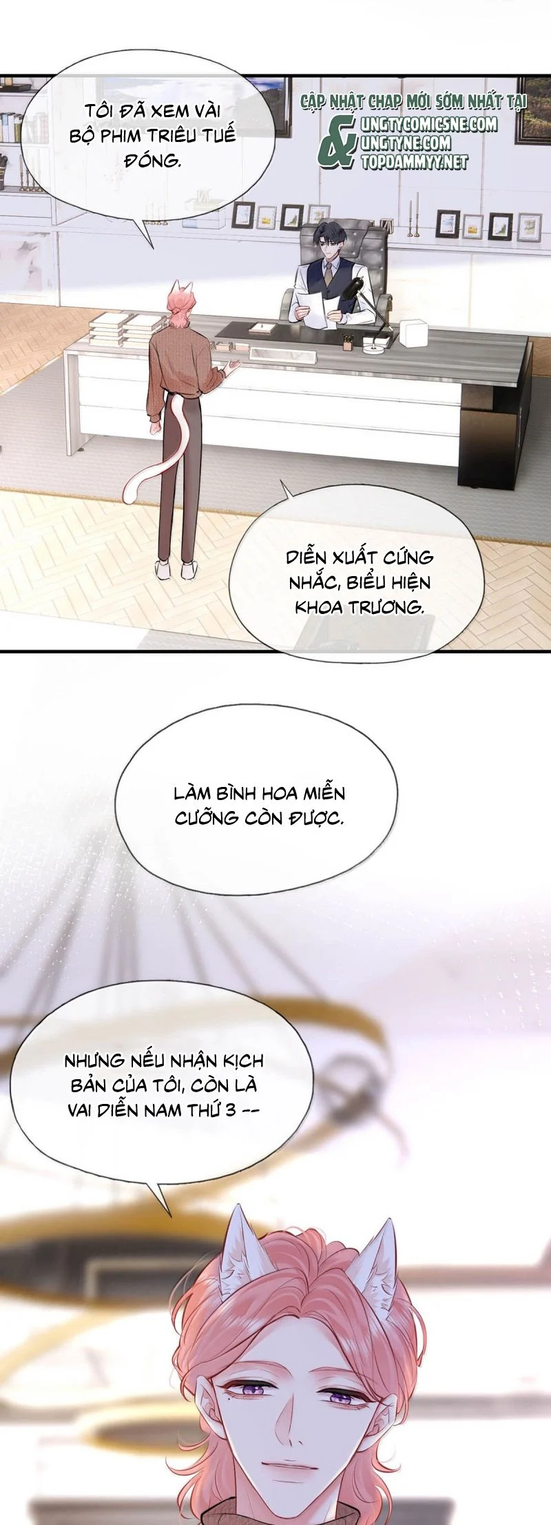 Công Lược Đối Tượng! Hình Tượng Của Cậu Sập Rồi! Chapter 38 - Trang 2
