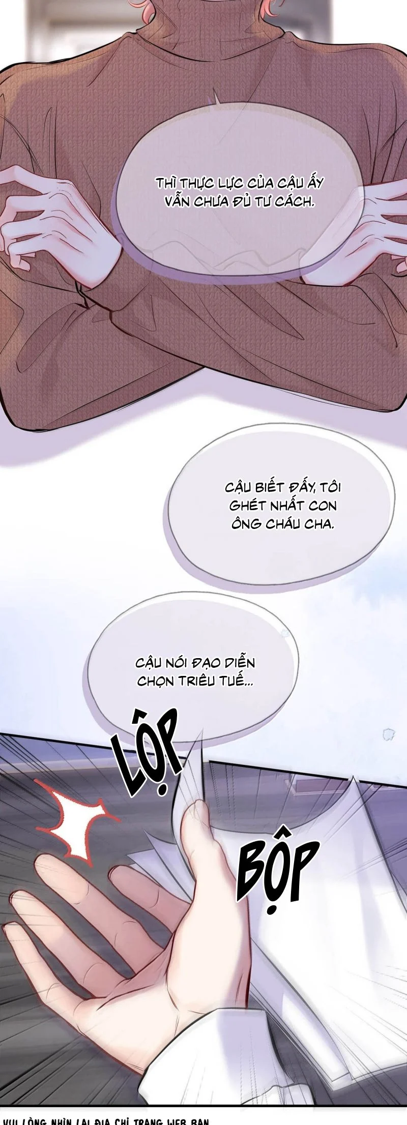 Công Lược Đối Tượng! Hình Tượng Của Cậu Sập Rồi! Chapter 38 - Trang 2