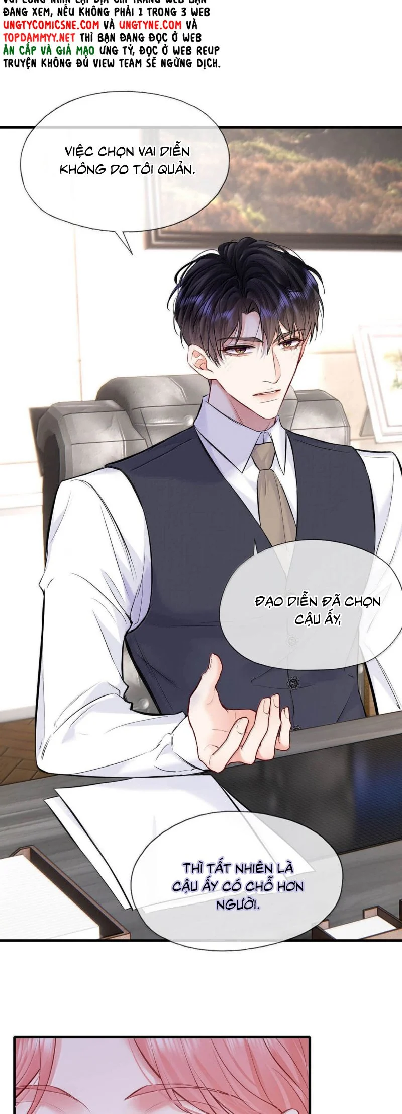 Công Lược Đối Tượng! Hình Tượng Của Cậu Sập Rồi! Chapter 38 - Trang 2