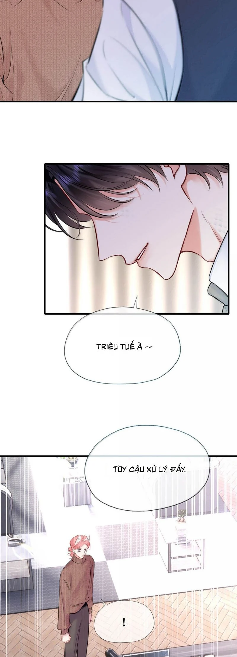 Công Lược Đối Tượng! Hình Tượng Của Cậu Sập Rồi! Chapter 38 - Trang 2