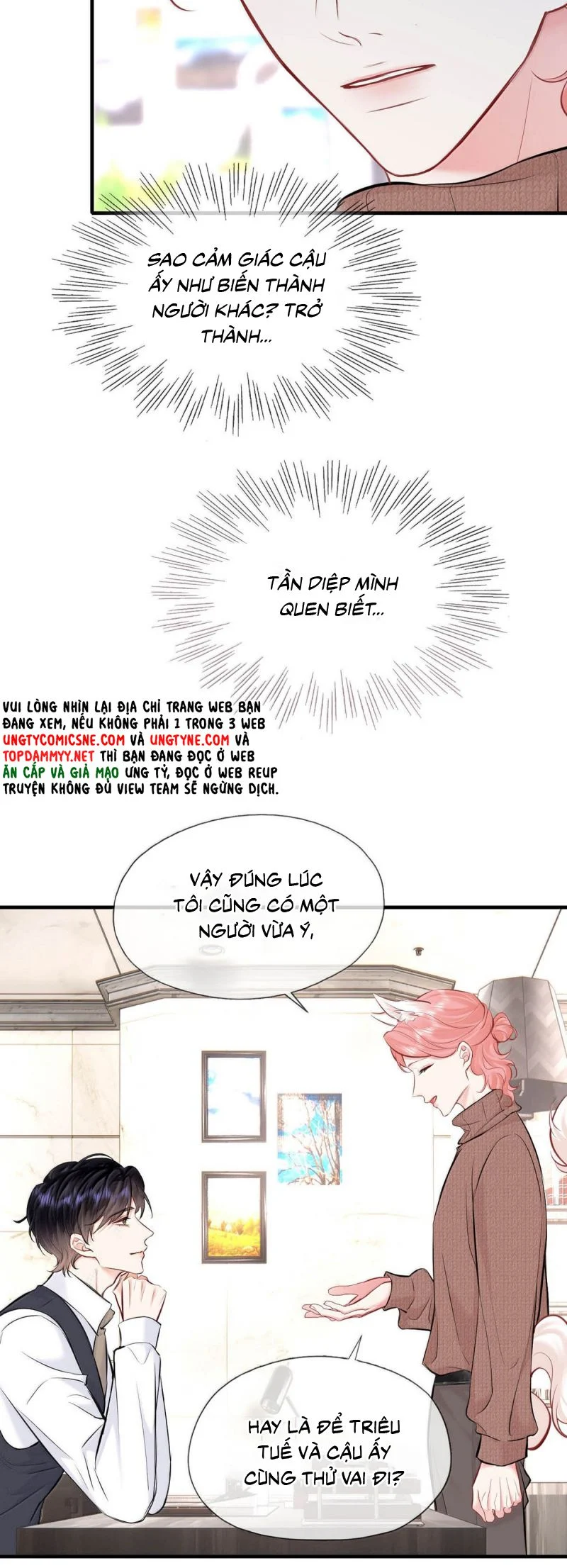 Công Lược Đối Tượng! Hình Tượng Của Cậu Sập Rồi! Chapter 38 - Trang 2
