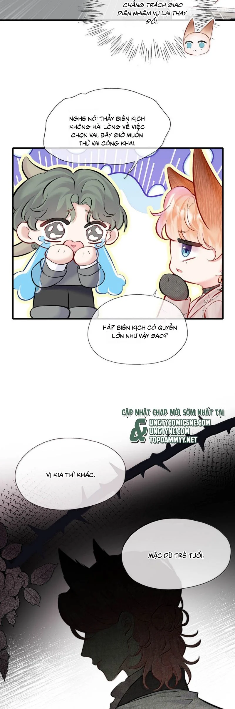 Công Lược Đối Tượng! Hình Tượng Của Cậu Sập Rồi! Chapter 38 - Trang 2