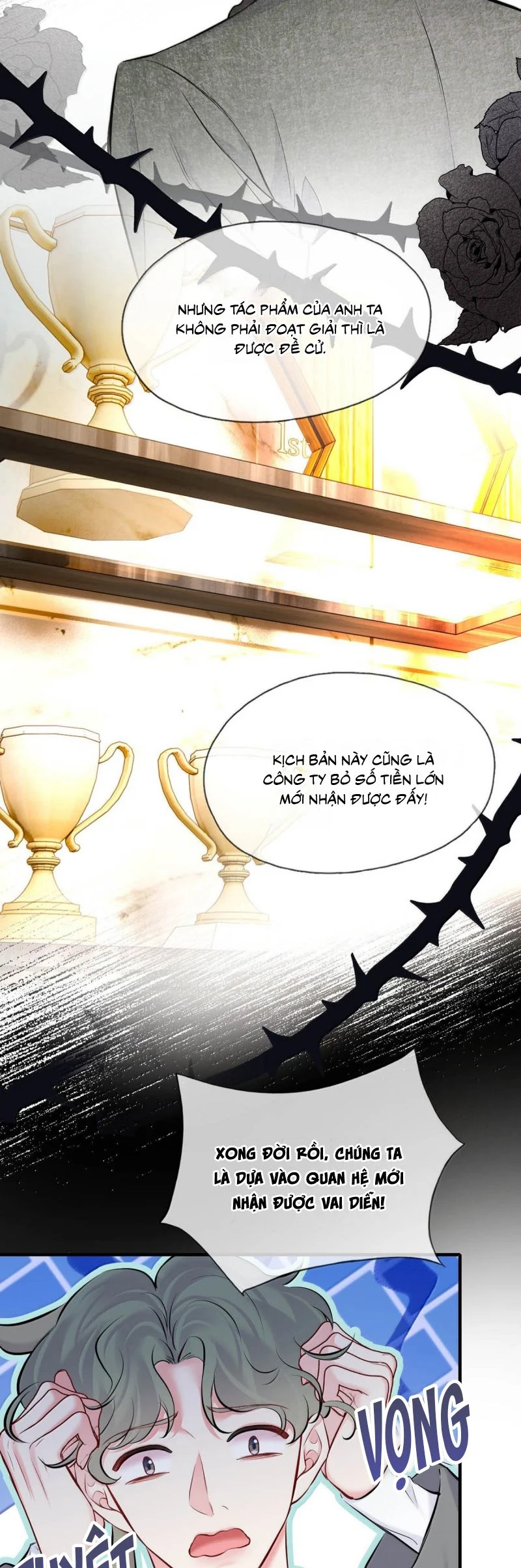 Công Lược Đối Tượng! Hình Tượng Của Cậu Sập Rồi! Chapter 38 - Trang 2