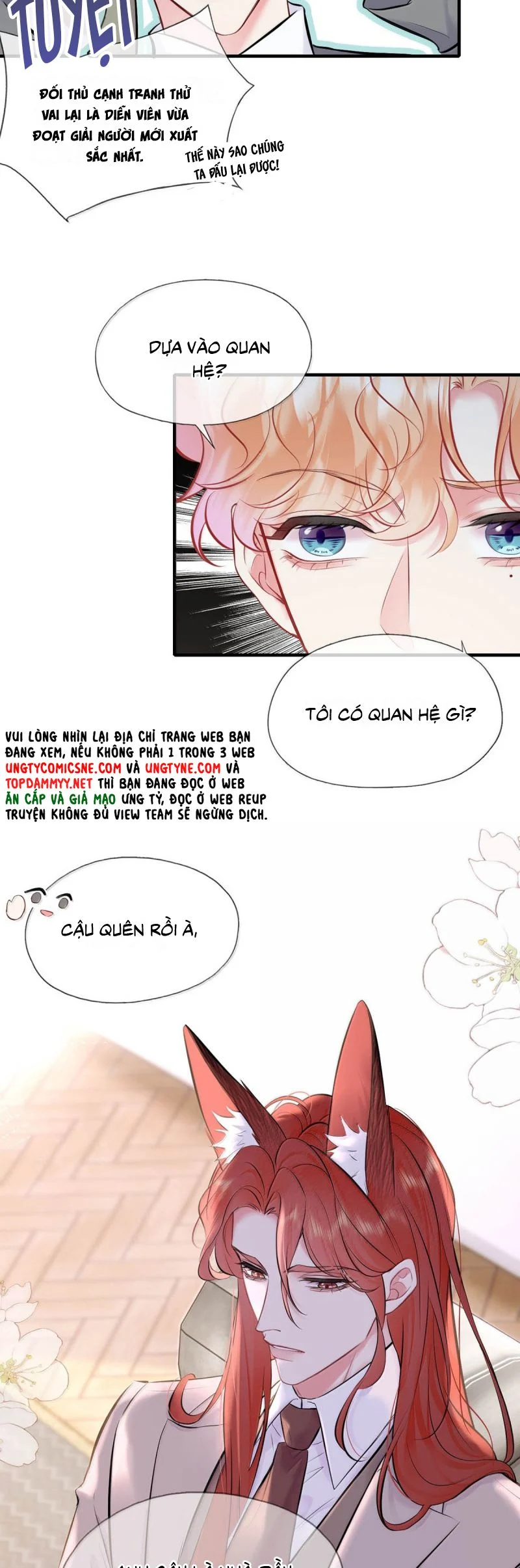 Công Lược Đối Tượng! Hình Tượng Của Cậu Sập Rồi! Chapter 38 - Trang 2
