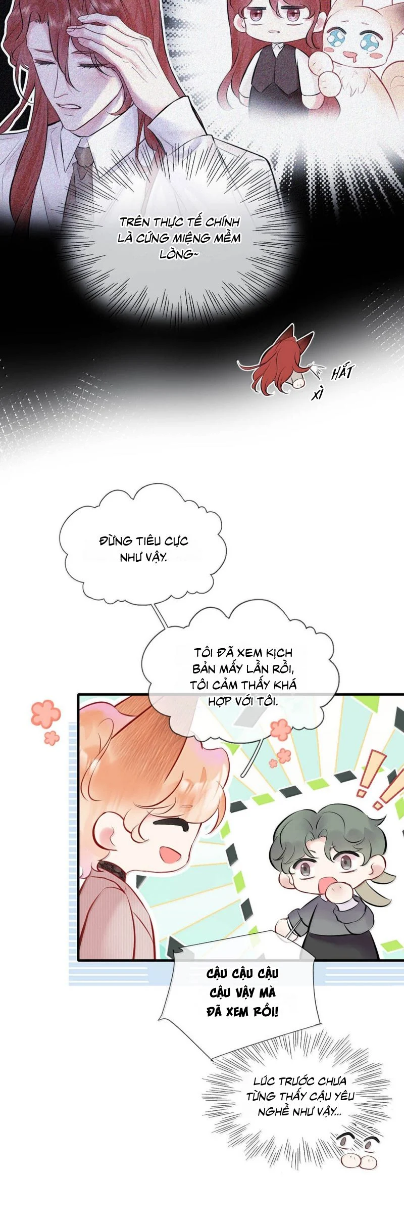 Công Lược Đối Tượng! Hình Tượng Của Cậu Sập Rồi! Chapter 38 - Trang 2