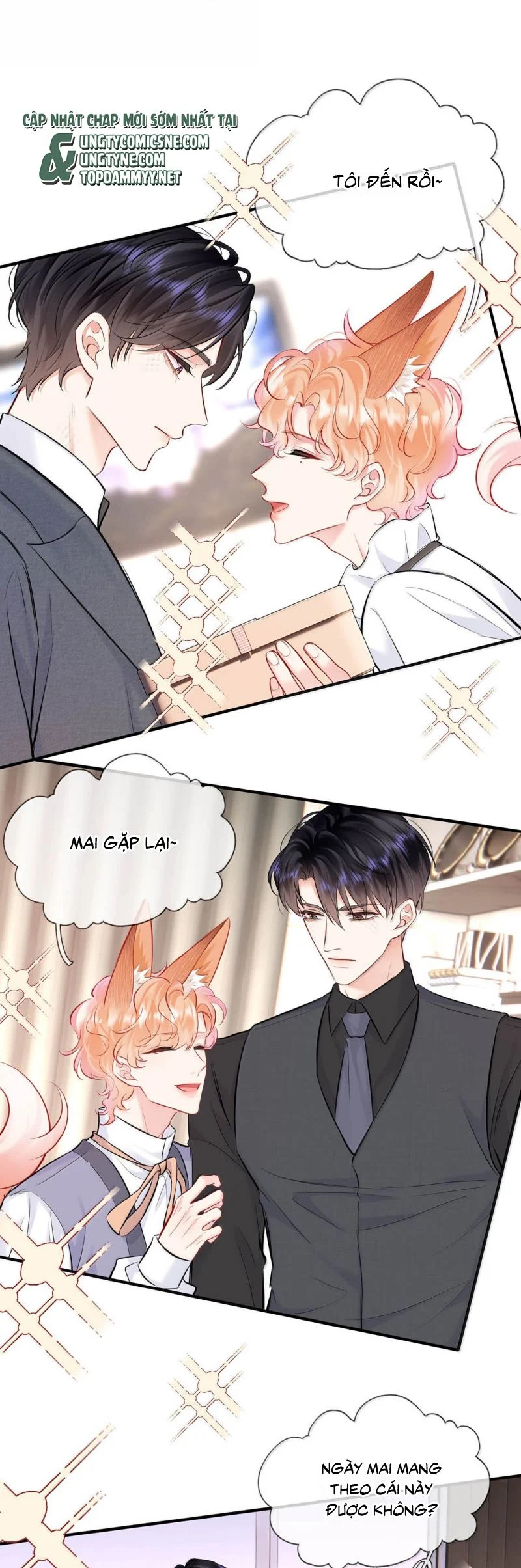 Công Lược Đối Tượng! Hình Tượng Của Cậu Sập Rồi! Chapter 38 - Trang 2