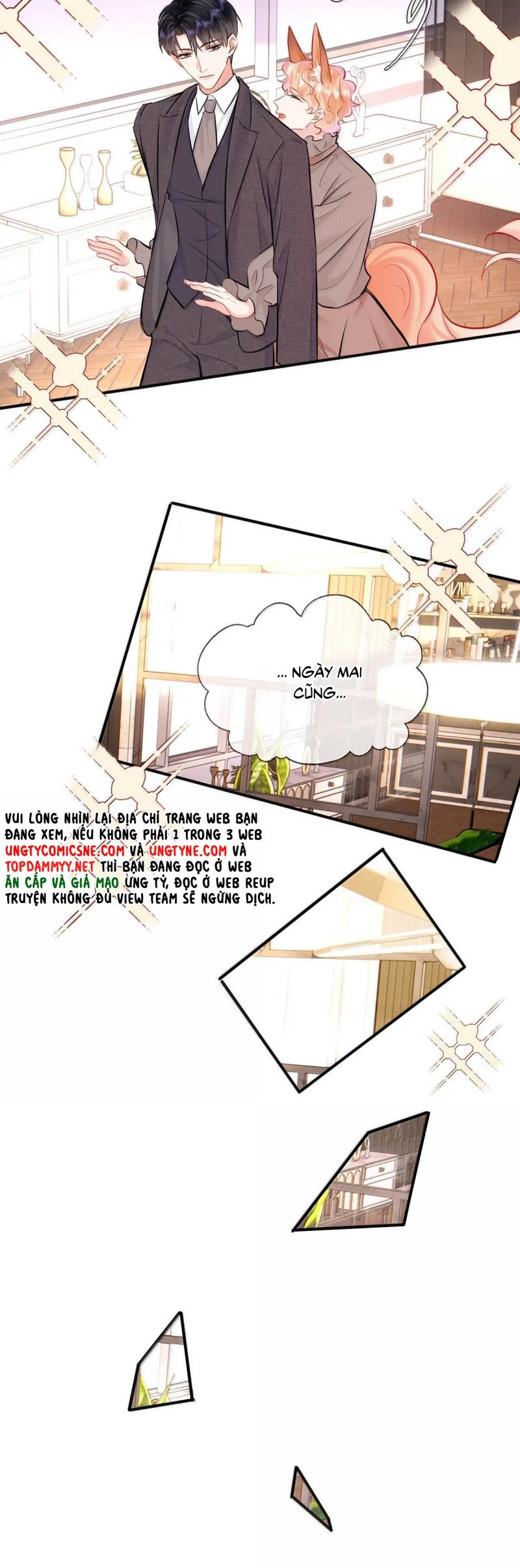 Công Lược Đối Tượng! Hình Tượng Của Cậu Sập Rồi! Chapter 38 - Trang 2