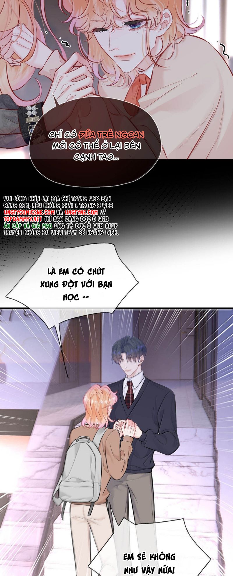 Công Lược Đối Tượng! Hình Tượng Của Cậu Sập Rồi! Chapter 48 5