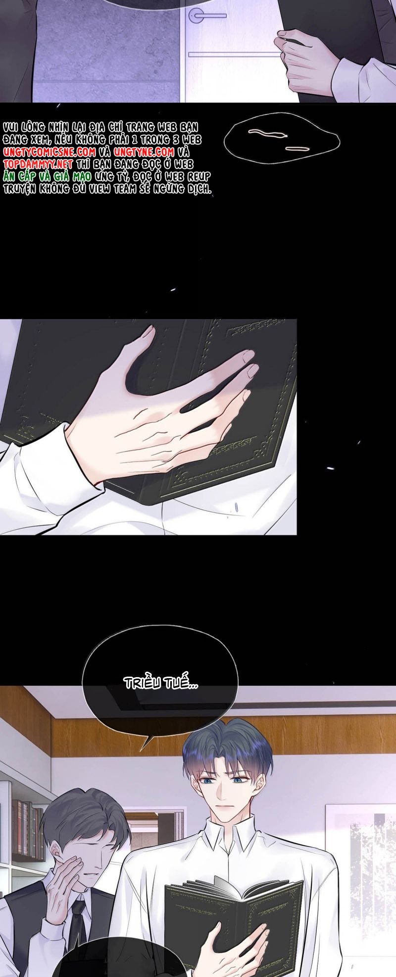 Công Lược Đối Tượng! Hình Tượng Của Cậu Sập Rồi! Chapter 48 9