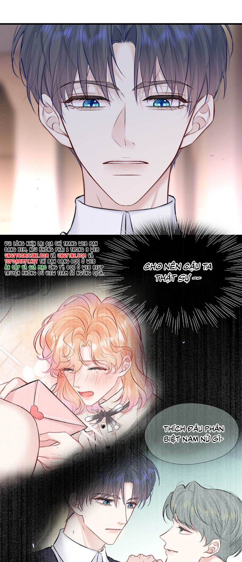 Công Lược Đối Tượng! Hình Tượng Của Cậu Sập Rồi! Chapter 48 16