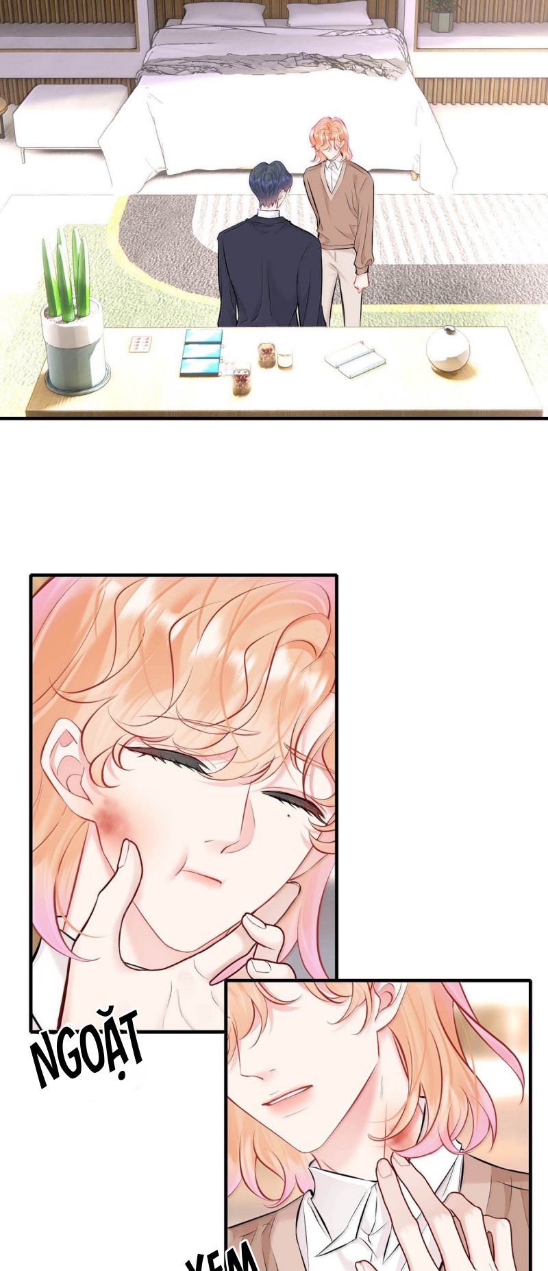 Công Lược Đối Tượng! Hình Tượng Của Cậu Sập Rồi! Chapter 48 25