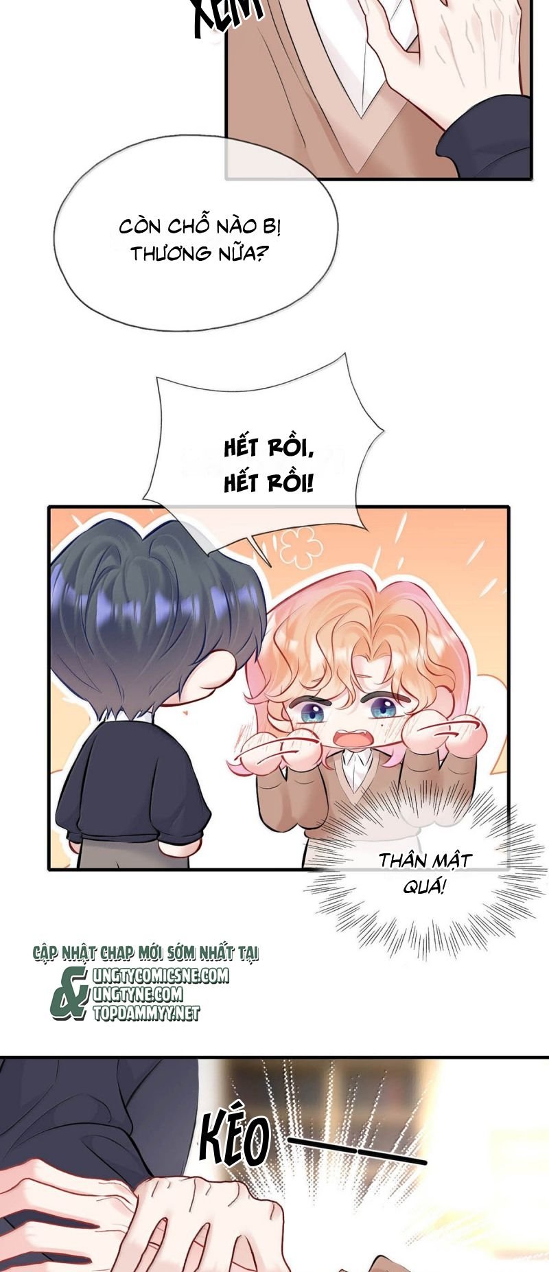 Công Lược Đối Tượng! Hình Tượng Của Cậu Sập Rồi! Chapter 48 26