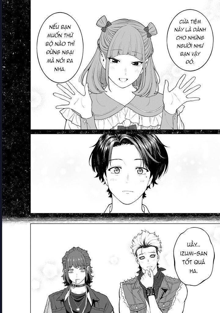 Công Sở Và Đời Tư: On Và Off Chapter 20.2 - Trang 2