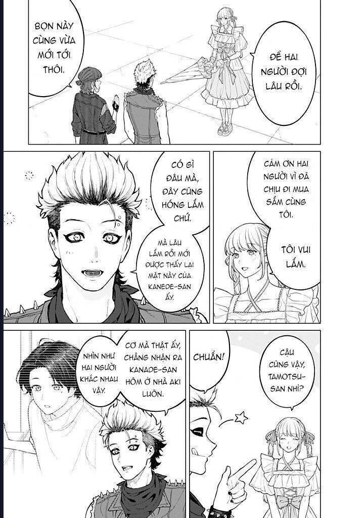 Công Sở Và Đời Tư: On Và Off Chapter 20.3 - Trang 2