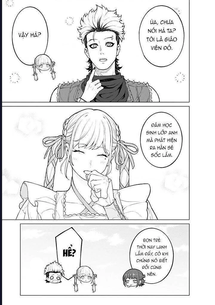 Công Sở Và Đời Tư: On Và Off Chapter 20.3 - Trang 2