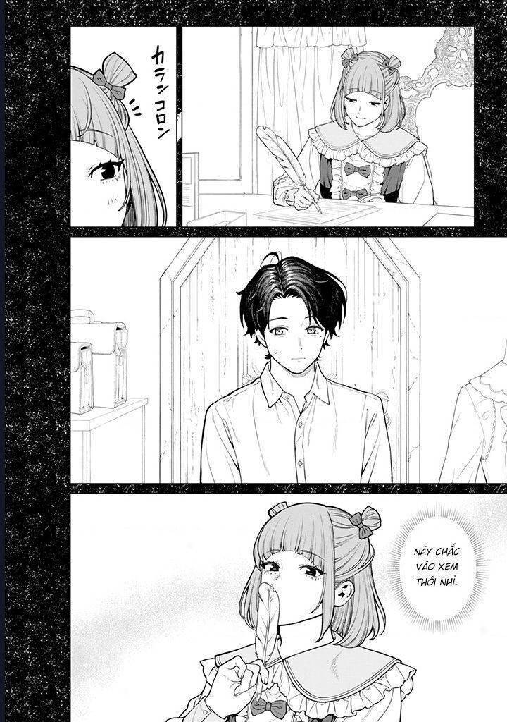 Công Sở Và Đời Tư: On Và Off Chapter 20.3 - Trang 2
