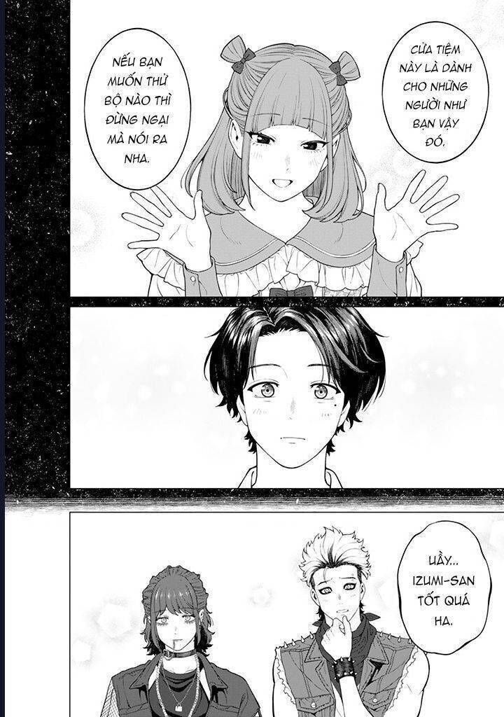 Công Sở Và Đời Tư: On Và Off Chapter 20.3 - Trang 2