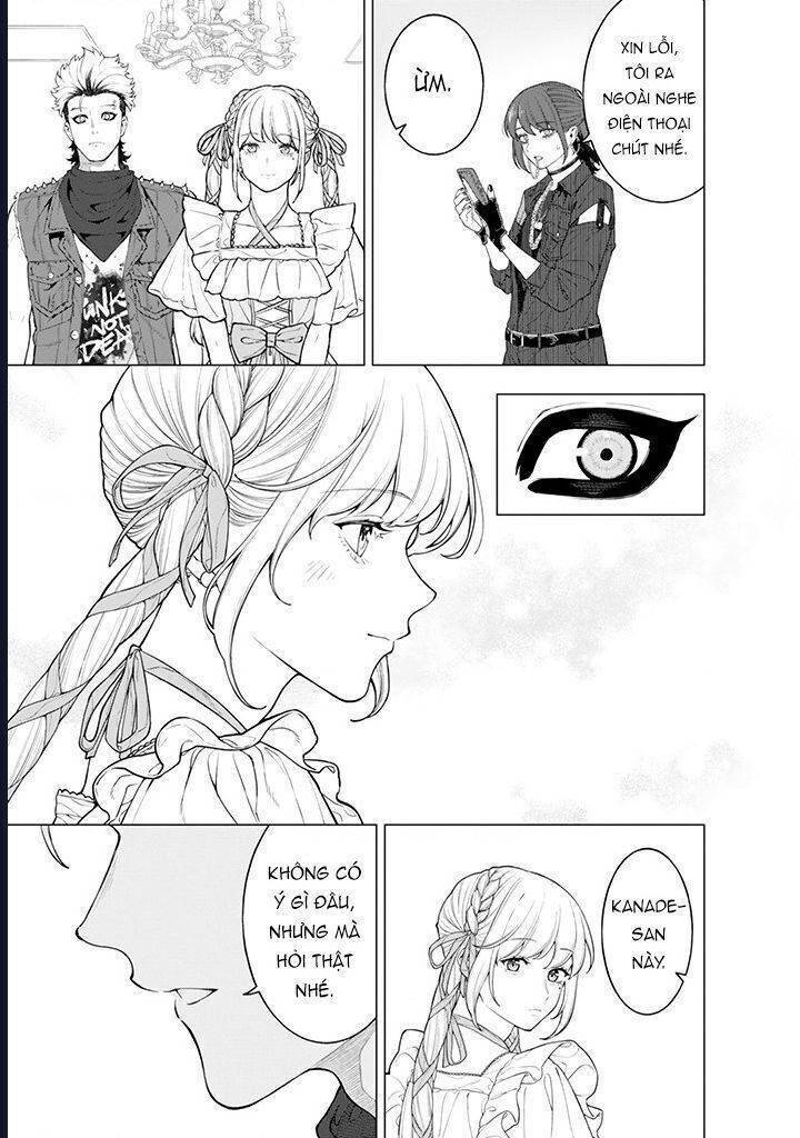 Công Sở Và Đời Tư: On Và Off Chapter 20.3 - Trang 2