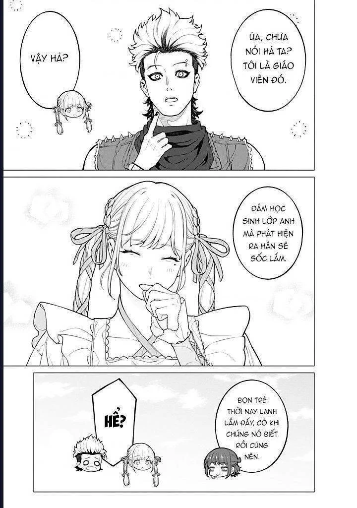 Công Sở Và Đời Tư: On Và Off Chapter 20.4 - Trang 2